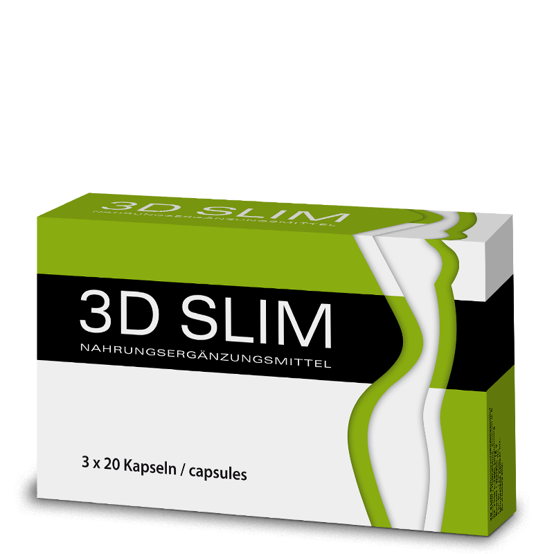 3D Slim Packung